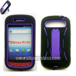 Armor Hybrid Case for Samsung Admire R720 (PurpleBlack)